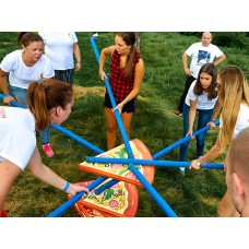 Аттракцион «Доставка пиццы» в аренду в Минске и по всей Беларуси