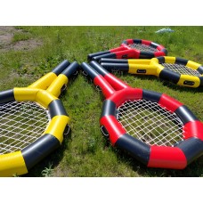 Аттракцион Гигантские надувные ракетки в аренду в Минске и по всей Беларуси