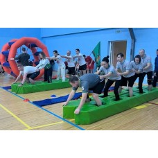 Комплект аттракционов для надувной Надувной эстафеты в аренду в Минске и по всей Беларуси