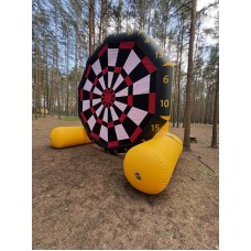 Аттракцион "Гигантский дартс"