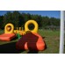 Надувной аттракцион Надувное кольцо ("Кувырок")в аренду в Минске и по всей Беларуси