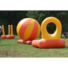 Аттракцион "Надувное кольцо" ("Кувырок")