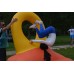 Надувной аттракцион Надувное кольцо ("Кувырок")в аренду в Минске и по всей Беларуси