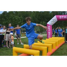 Аттракцион "каскад барьеров"